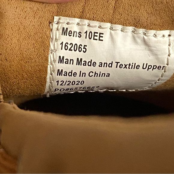 Magellan Outdoors Mens Tan‎ Slip On Textile Shoes Size 10EE - Picture 3 of 9